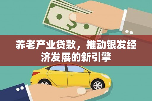 错那养老产业贷款，推动银发经济发展的新引擎