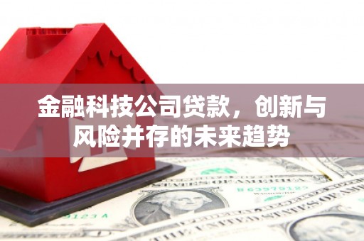 错那金融科技公司贷款，创新与风险并存的未来趋势
