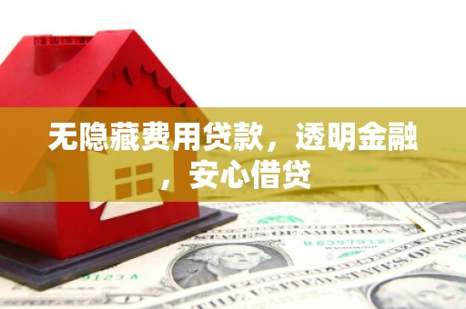 错那无隐藏费用贷款，透明金融，安心借贷