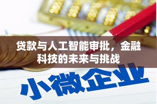 错那贷款与人工智能审批，金融科技的未来与挑战