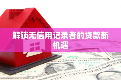 错那解锁无信用记录者的贷款新机遇