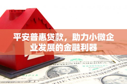 错那平安普惠贷款，助力小微企业发展的金融利器