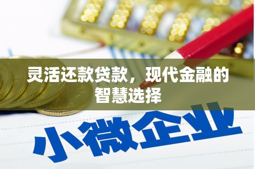 错那灵活还款贷款，现代金融的智慧选择