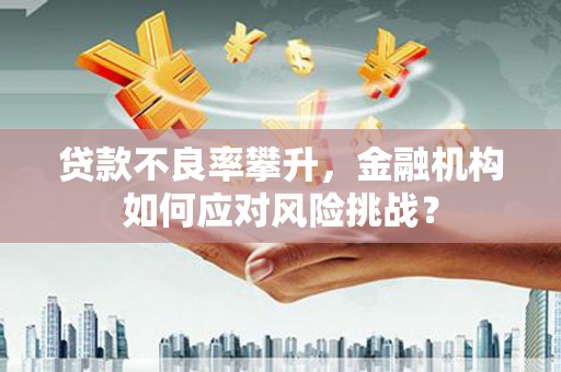 错那贷款不良率攀升，金融机构如何应对风险挑战？