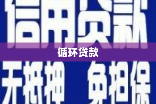错那循环贷款