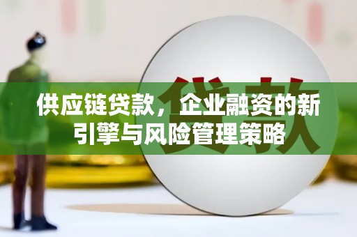 错那供应链贷款，企业融资的新引擎与风险管理策略