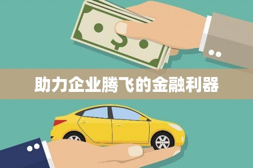 错那助力企业腾飞的金融利器