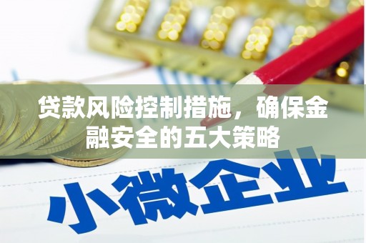 错那贷款风险控制措施，确保金融安全的五大策略
