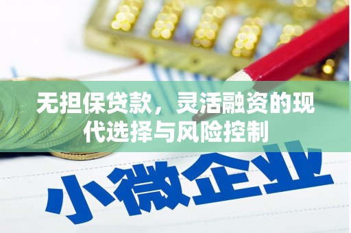 错那无担保贷款，灵活融资的现代选择与风险控制