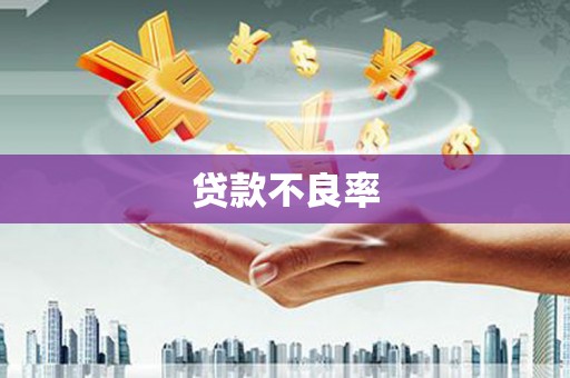 错那贷款不良率