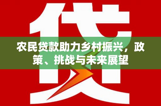 错那农民贷款助力乡村振兴，政策、挑战与未来展望