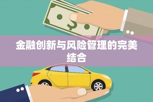 错那金融创新与风险管理的完美结合
