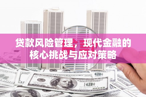 错那贷款风险管理，现代金融的核心挑战与应对策略