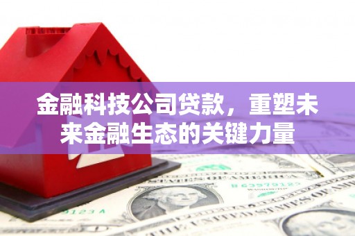 错那金融科技公司贷款，重塑未来金融生态的关键力量