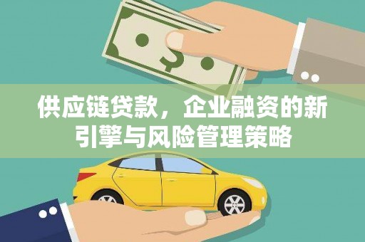 错那供应链贷款，企业融资的新引擎与风险管理策略