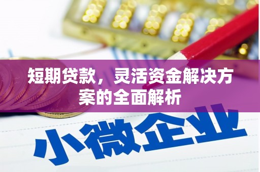错那短期贷款，灵活资金解决方案的全面解析