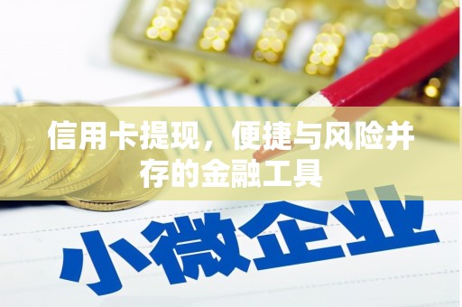 错那信用卡提现，便捷与风险并存的金融工具