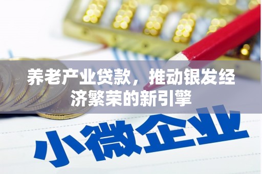 错那养老产业贷款，推动银发经济繁荣的新引擎