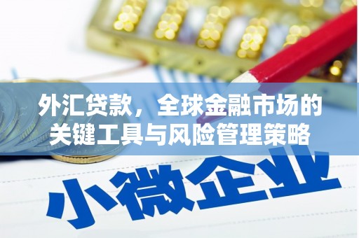 错那外汇贷款，全球金融市场的关键工具与风险管理策略