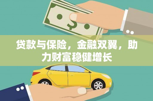 错那贷款与保险，金融双翼，助力财富稳健增长