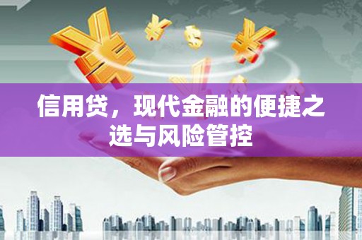 错那信用贷，现代金融的便捷之选与风险管控