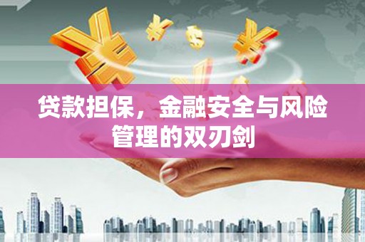 错那贷款担保，金融安全与风险管理的双刃剑