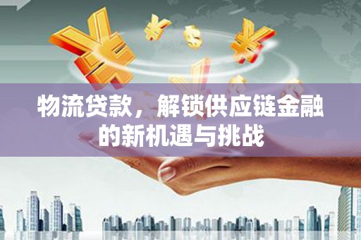 错那物流贷款，解锁供应链金融的新机遇与挑战