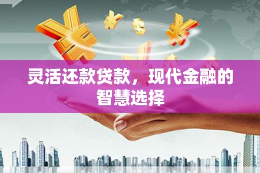 错那灵活还款贷款，现代金融的智慧选择