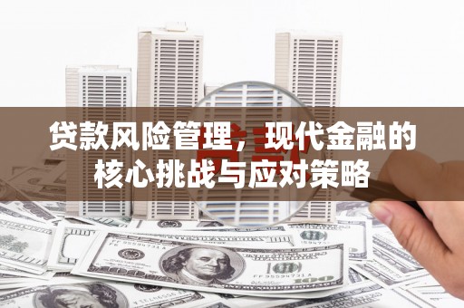 错那贷款风险管理，现代金融的核心挑战与应对策略