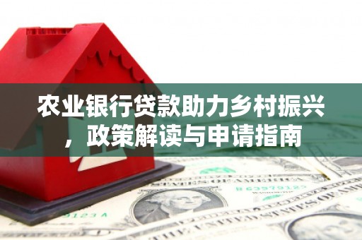 错那农业银行贷款助力乡村振兴，政策解读与申请指南