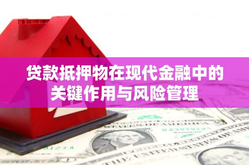 错那贷款抵押物在现代金融中的关键作用与风险管理