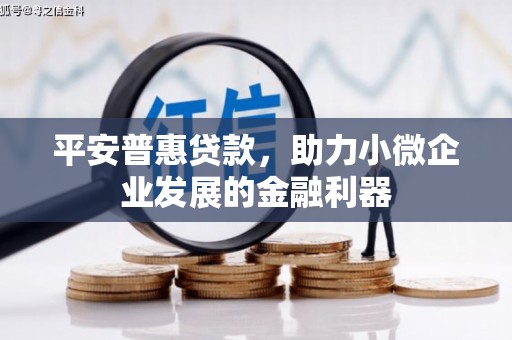 错那平安普惠贷款，助力小微企业发展的金融利器