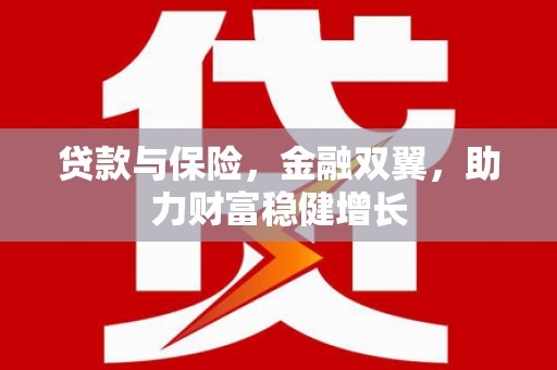 错那贷款与保险，金融双翼，助力财富稳健增长