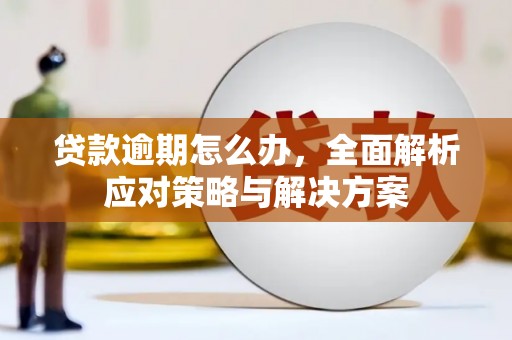 错那贷款逾期怎么办，全面解析应对策略与解决方案