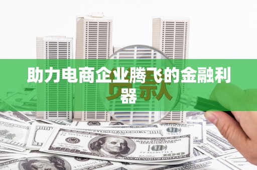 错那助力电商企业腾飞的金融利器