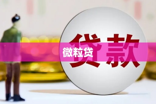 错那微粒贷