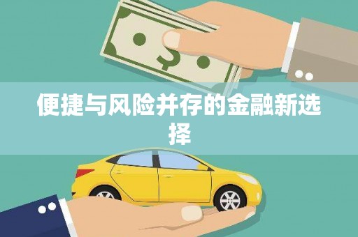 错那便捷与风险并存的金融新选择