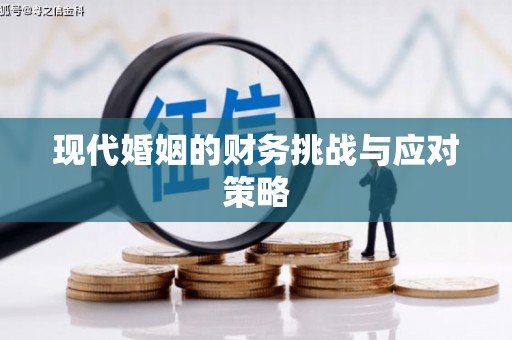 错那现代婚姻的财务挑战与应对策略