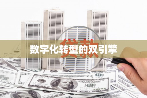 错那数字化转型的双引擎