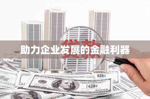 错那助力企业发展的金融利器