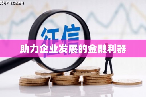 错那助力企业发展的金融利器