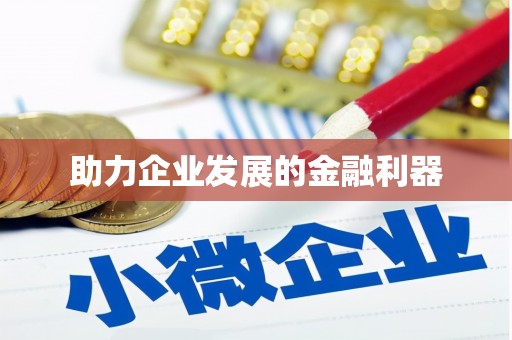 错那助力企业发展的金融利器