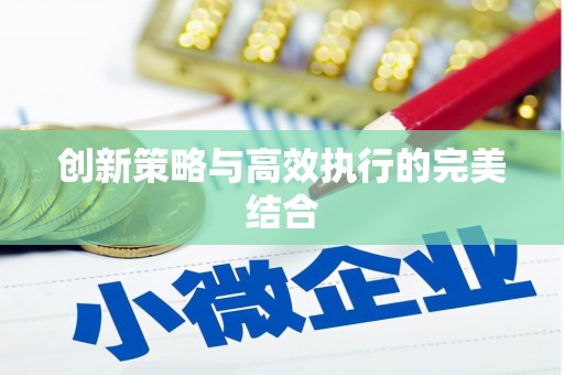 错那创新策略与高效执行的完美结合