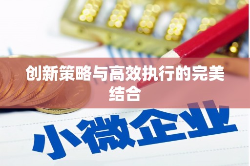 错那创新策略与高效执行的完美结合